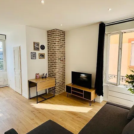 Appartement Confortable T2 Moderne Pres Du Metro *