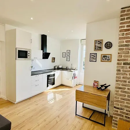 Apartment Confortable T2 Moderne Pres Du Metro *