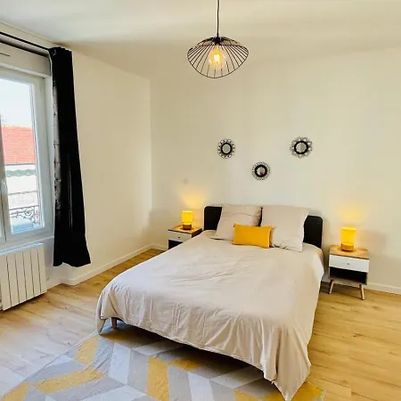 Confortable T2 Moderne Pres Du Metro Apartment *